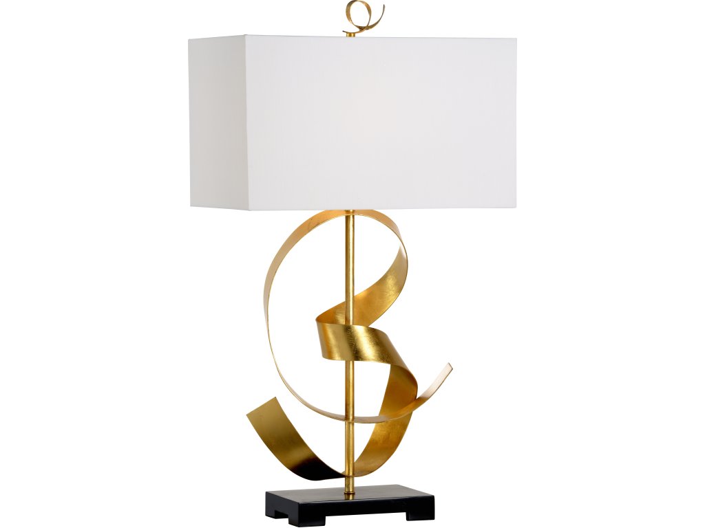 Ribbon Twirl Lamp - main image