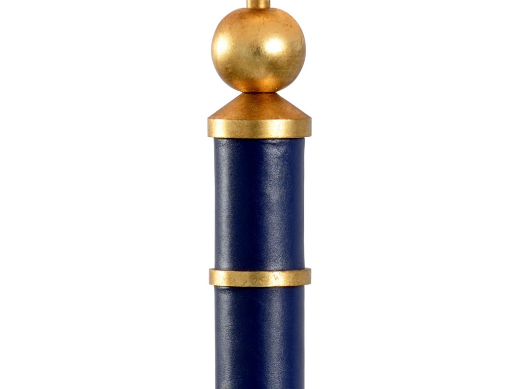 Leather Lamp - image 1