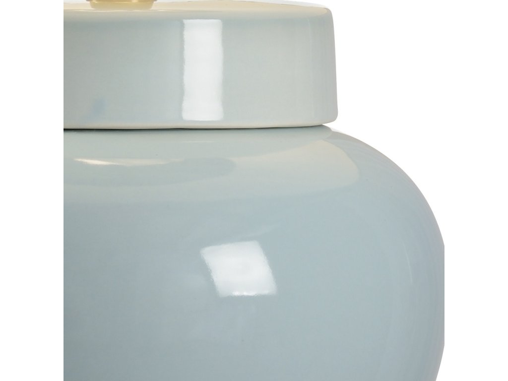 Lumberton Vase Lamp - Blue - image 1