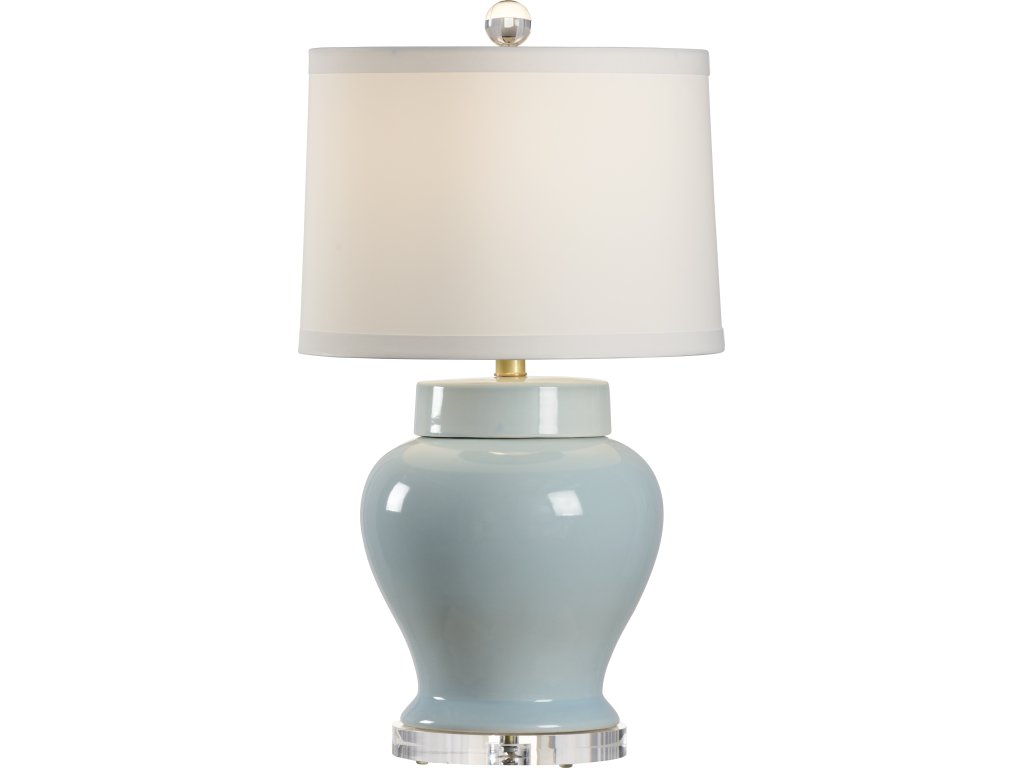 Lumberton Vase Lamp - Blue - main image