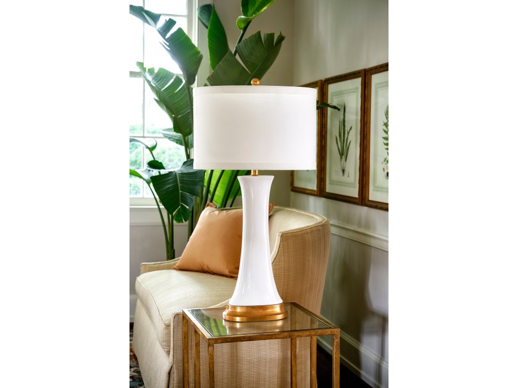 Hopper Lamp - White - image 4