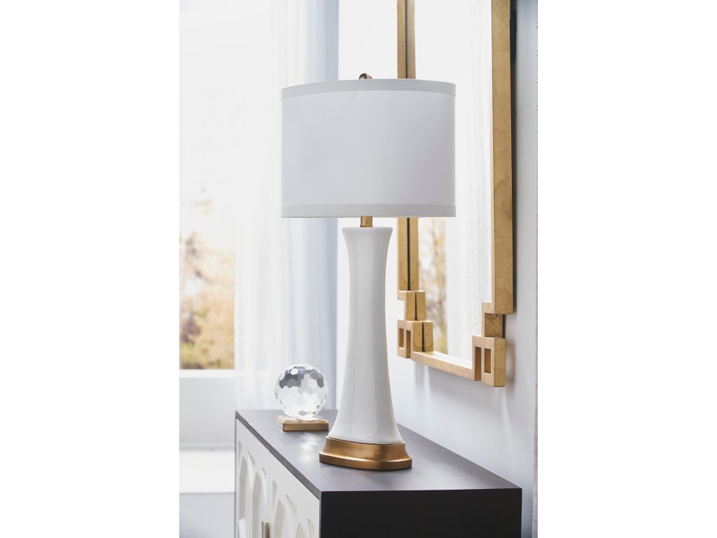 Hopper Lamp - White - image 5