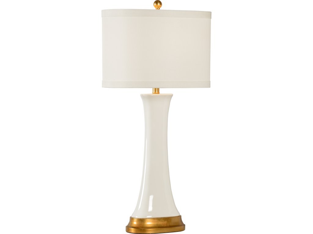 Hopper Lamp - White - main image