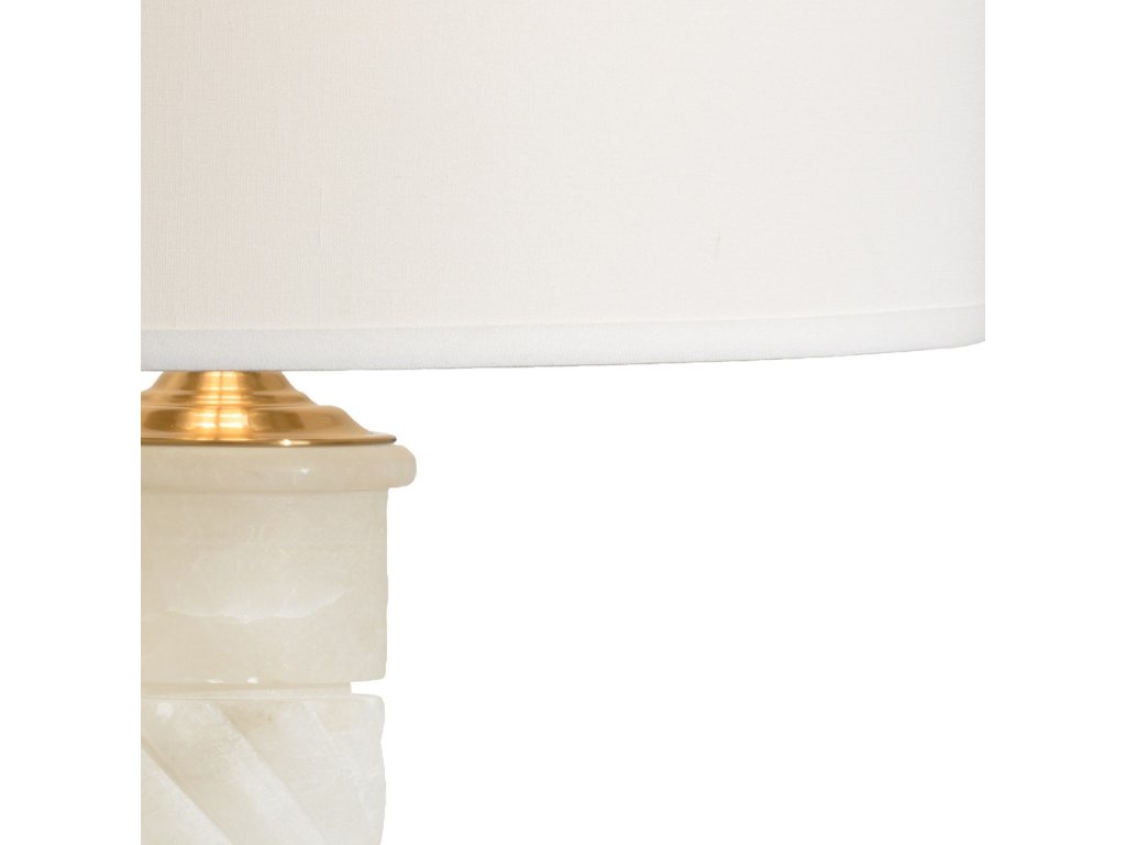 Roman Alabaster Lamp - image 2