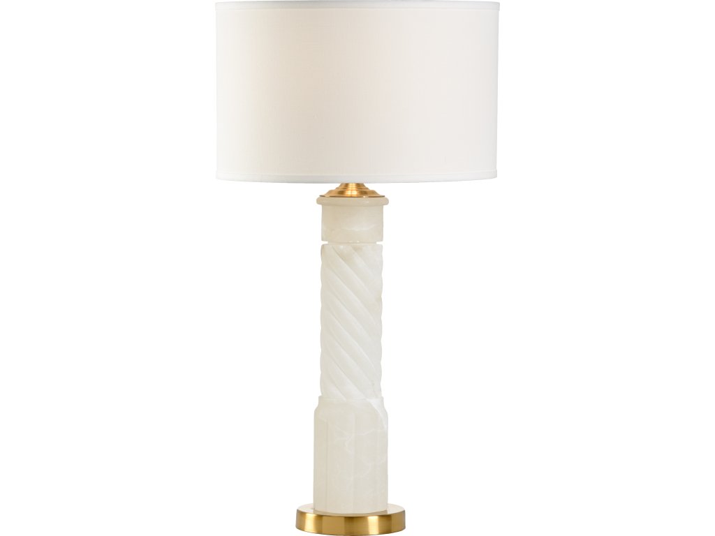 Roman Alabaster Lamp - main image