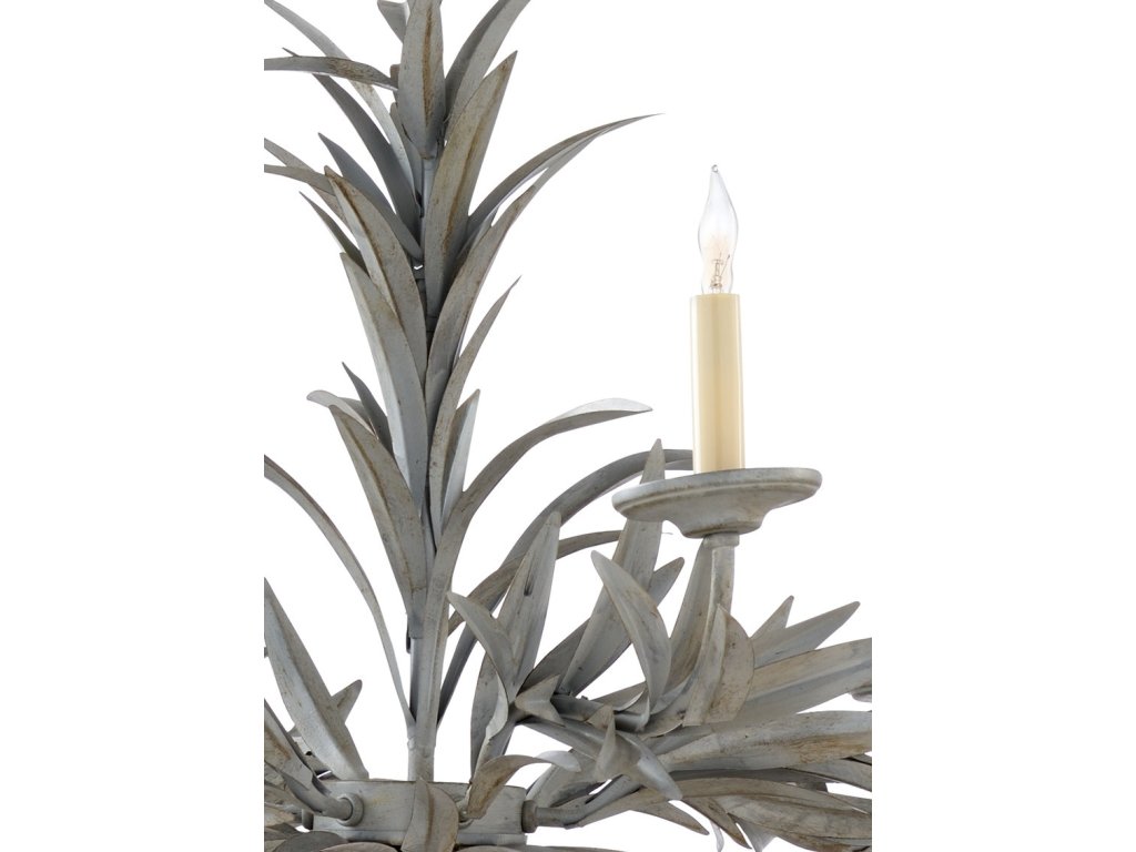Laurel Chandelier - Gray - image 1