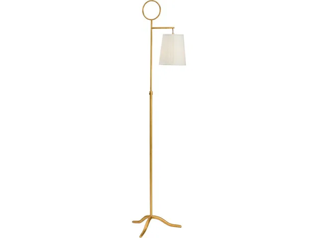Charlotte Floor Lamp - Gold
