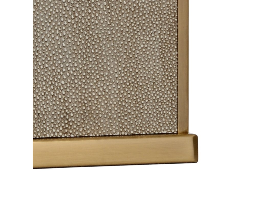 Gray Shagreen Lamp - image 1