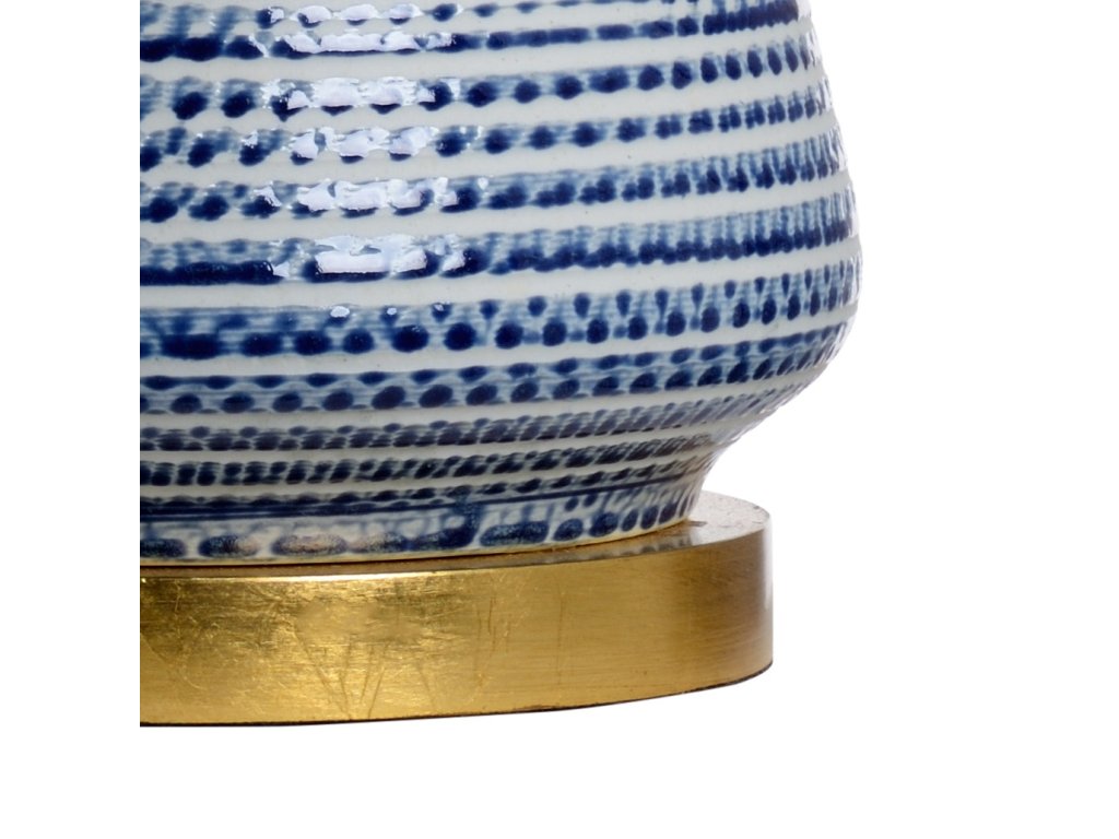 Beehive Lamp - Blue - image 1