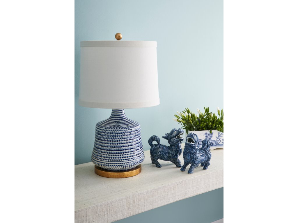 Beehive Lamp - Blue - image 5