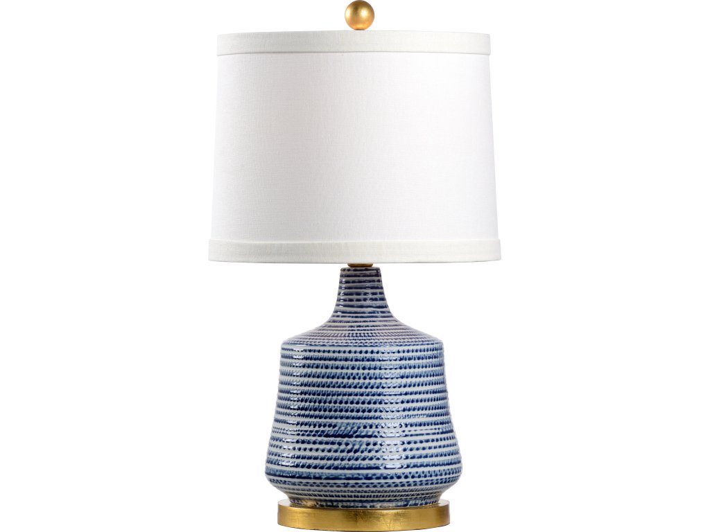 Beehive Lamp - Blue - main image