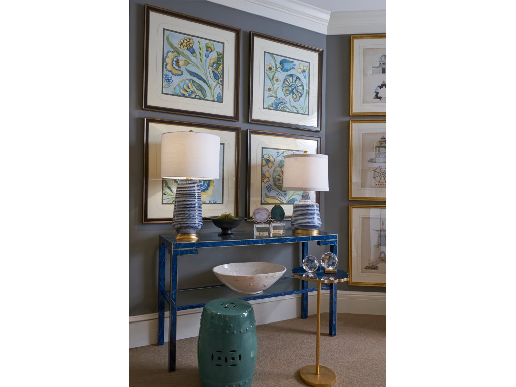 Hive Lamp - Blue - image 4