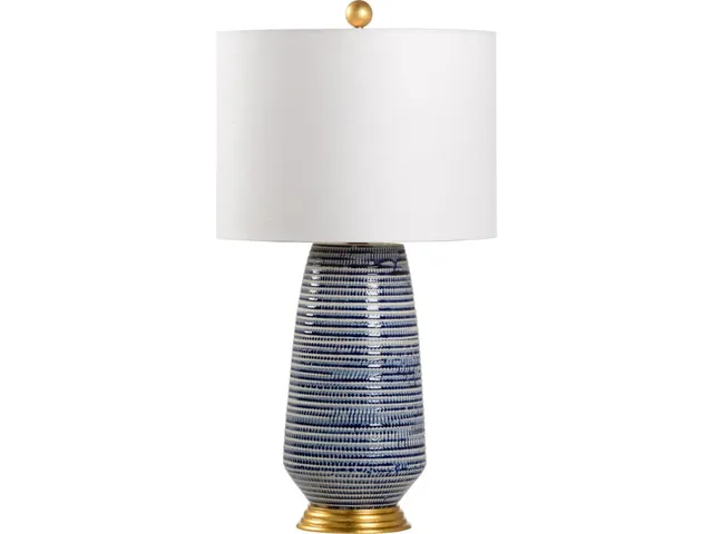 Hive Lamp - Blue