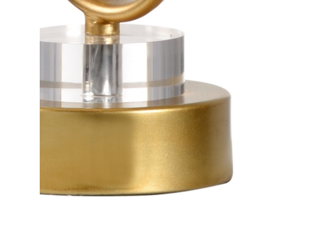 Swirl Gold Lamp - image 1