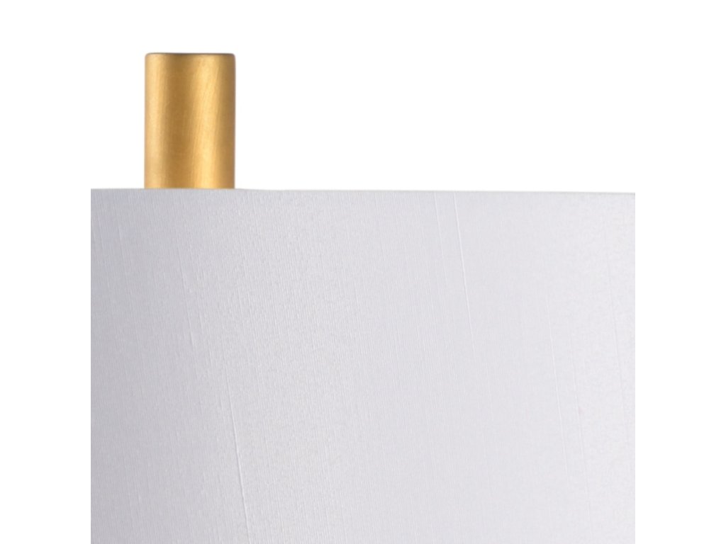 Swirl Gold Lamp - image 2