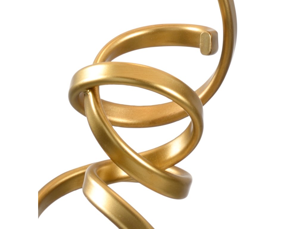 Swirl Gold Lamp - image 3