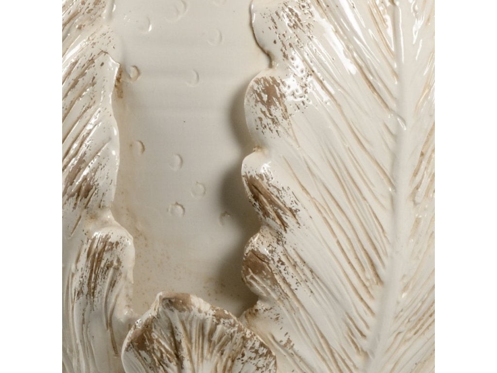 Small Cream Artichoke Lamp - image 3