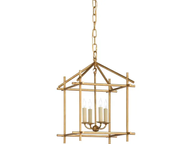 Baton Lantern - Gold