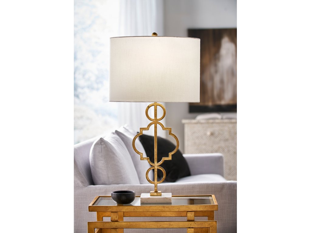 Artistic Lamp - Gold - image 4