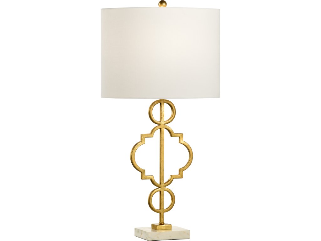 Artistic Lamp - Gold - main image