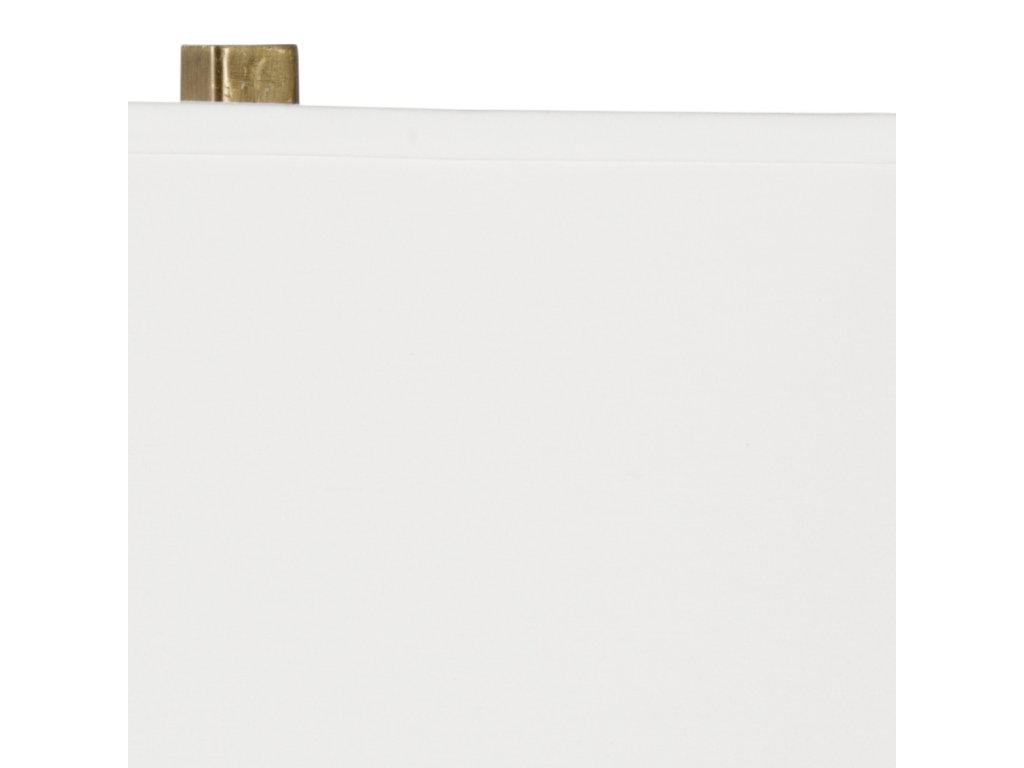 Brass Cube Lamp - image 1
