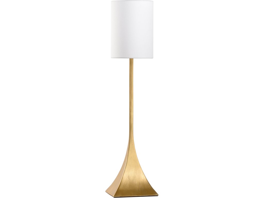 Gold Leaf Buffet Lamp - main image