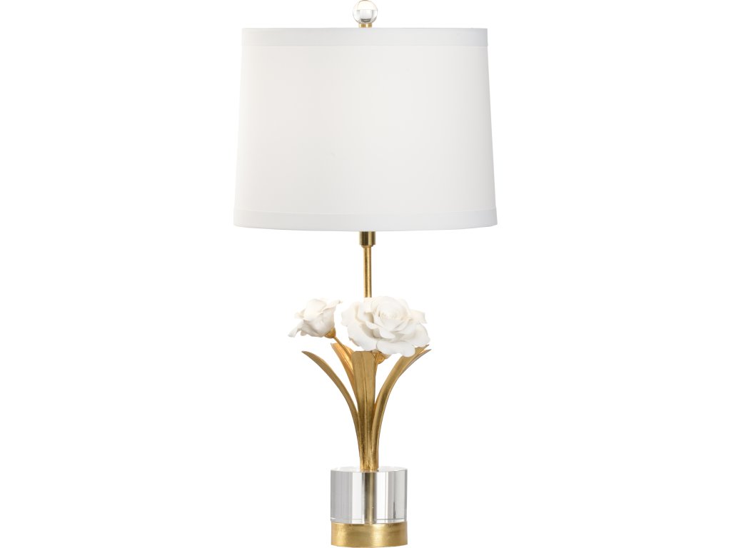 Small Rose Lamp - main image
