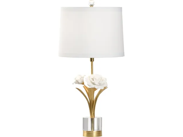 Small Rose Lamp