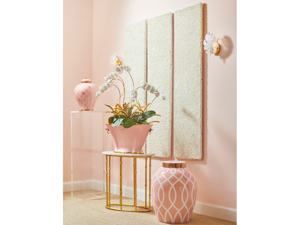 Glass Leaf Sconce - image 1
