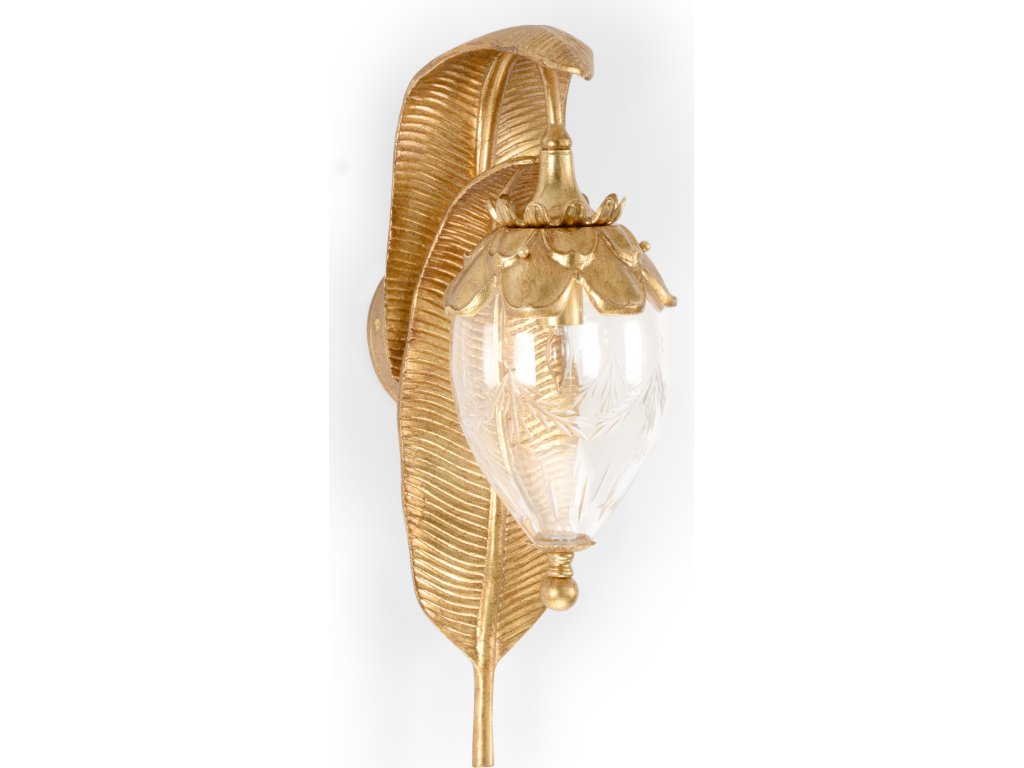 Gold Leaf Sconce (Lg) - main image