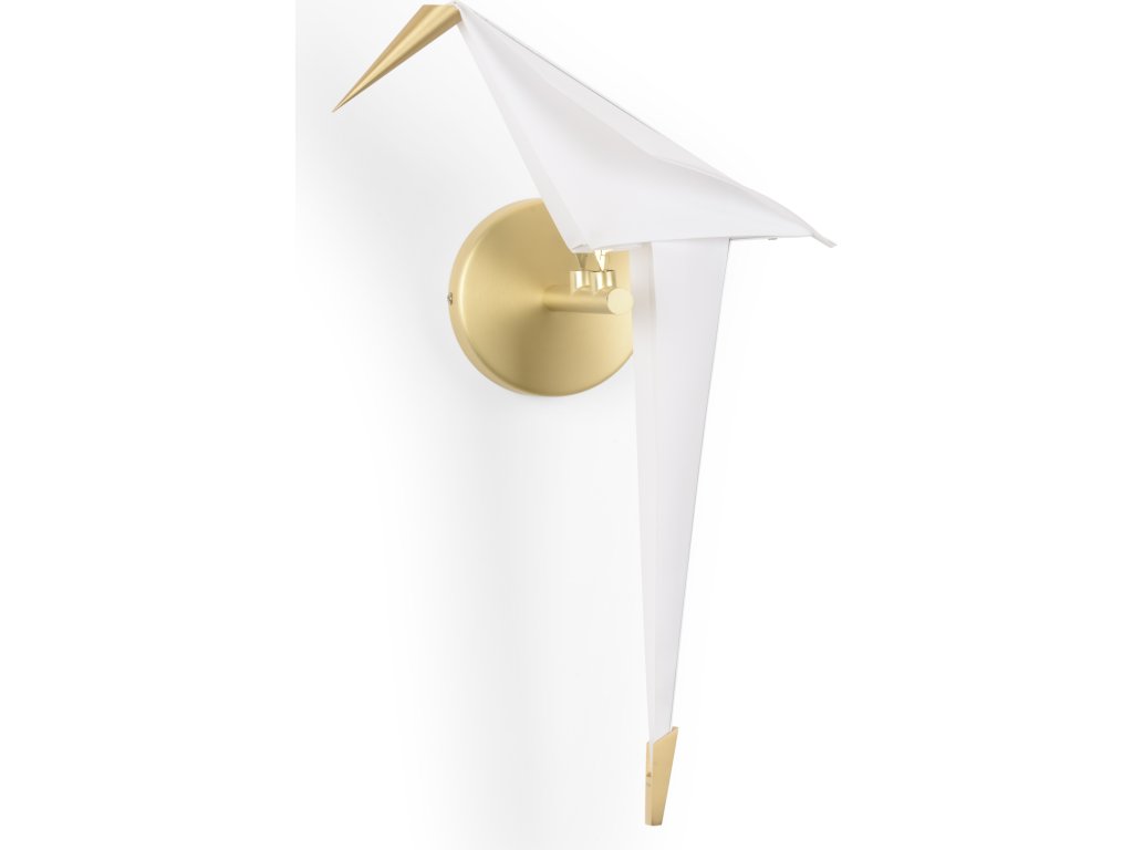 Origami Bird Sconce - main image