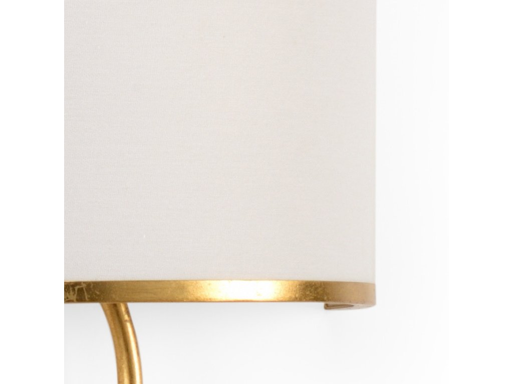 Double Palm Sconce - Gold - image 1