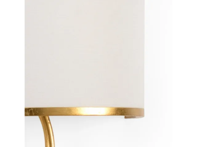 Double Palm Sconce - Gold - Alternative View