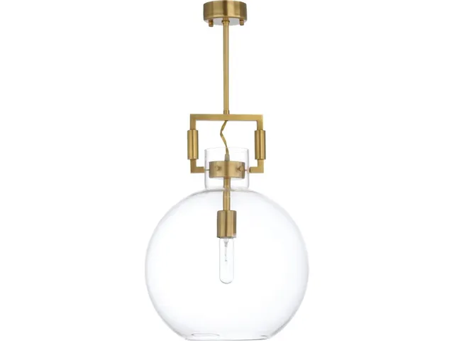 Glass Ball Pendant