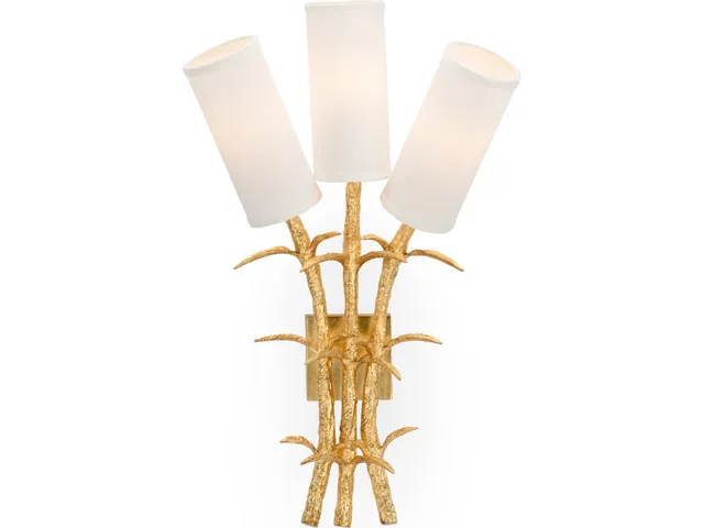 Triple Dyers Sconce