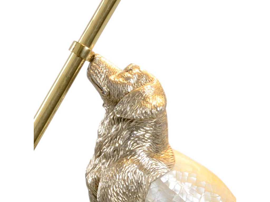 Dog And Umbrella Lamp - image 3
