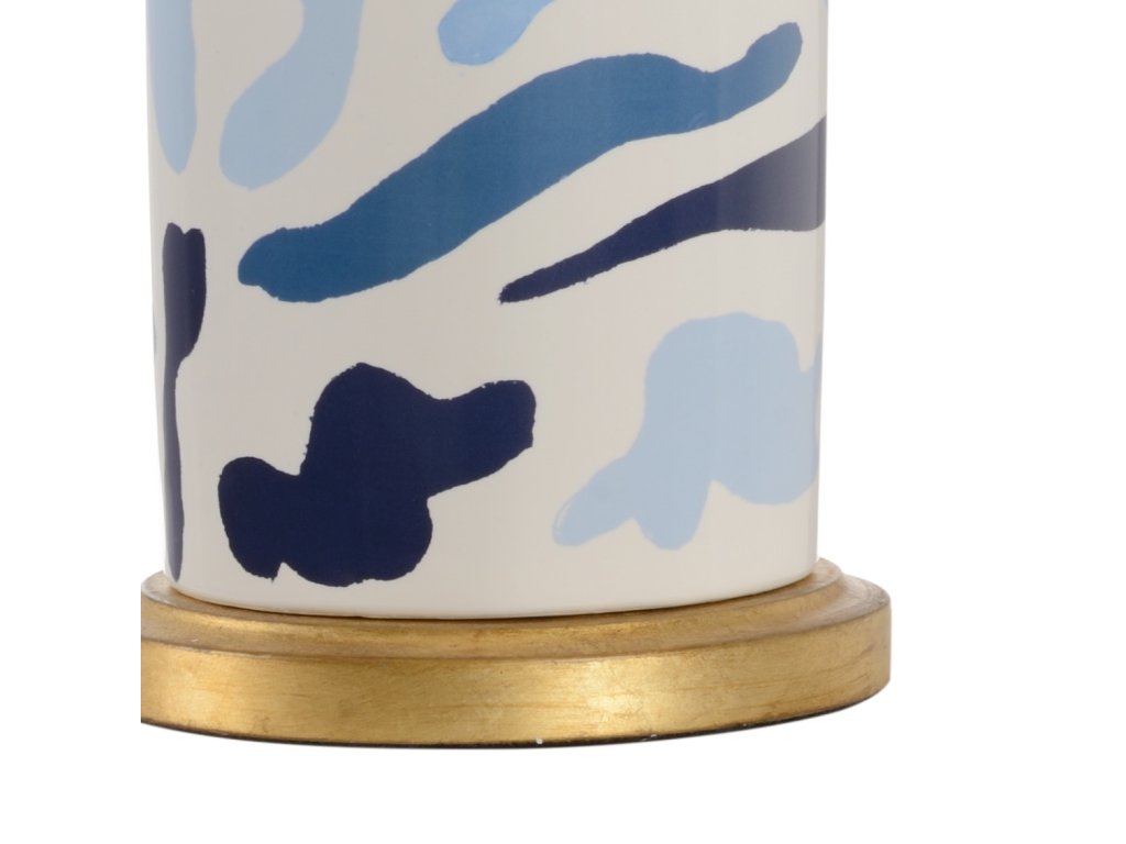 Danton Lamp - Blue - image 1