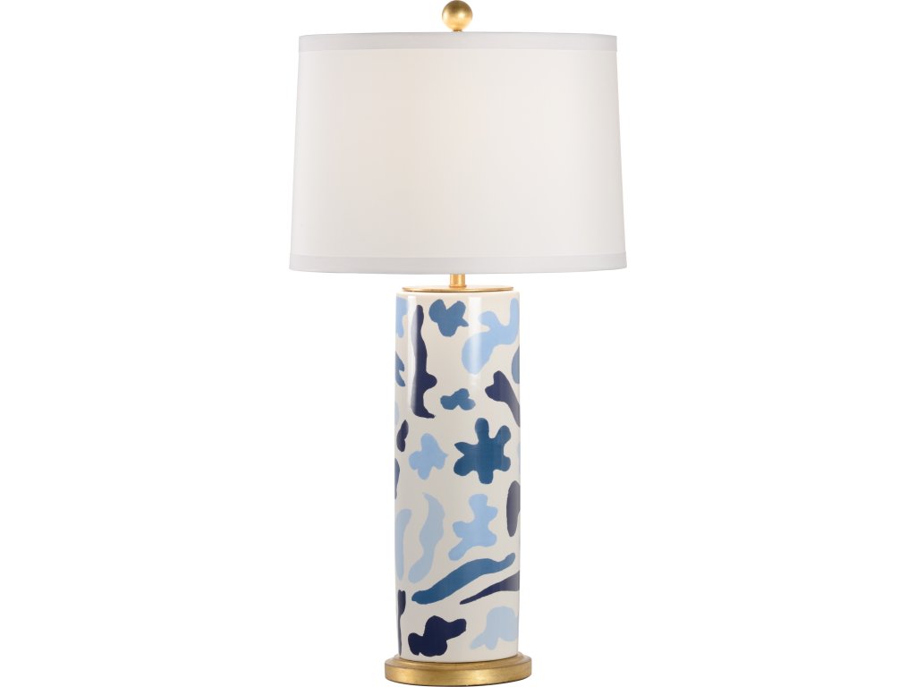 Danton Lamp - Blue - main image