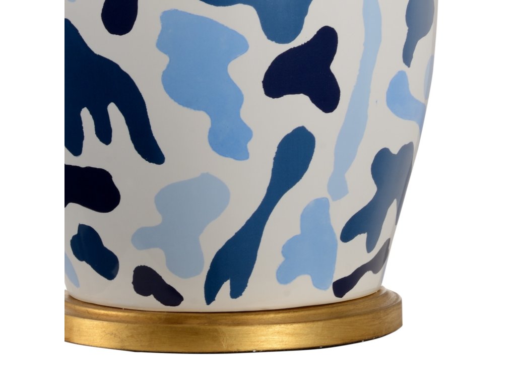 St. Germain Lamp - Blue - image 1