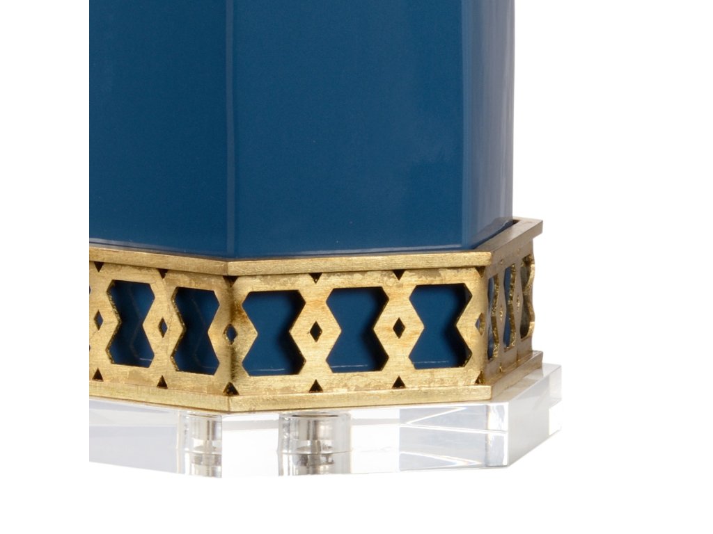 Miriam Table Lamp - Blue - image 1