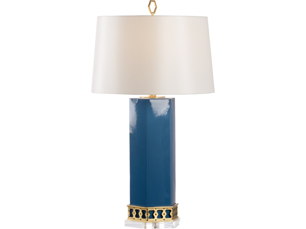 Miriam Table Lamp - Blue - main image