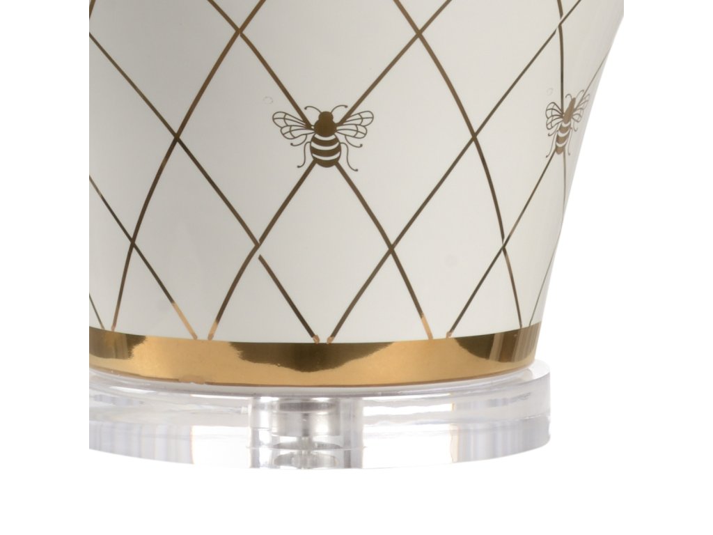 Ginger Jar Lamp - White - image 1
