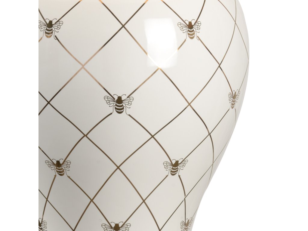 Ginger Jar Lamp - White - image 3