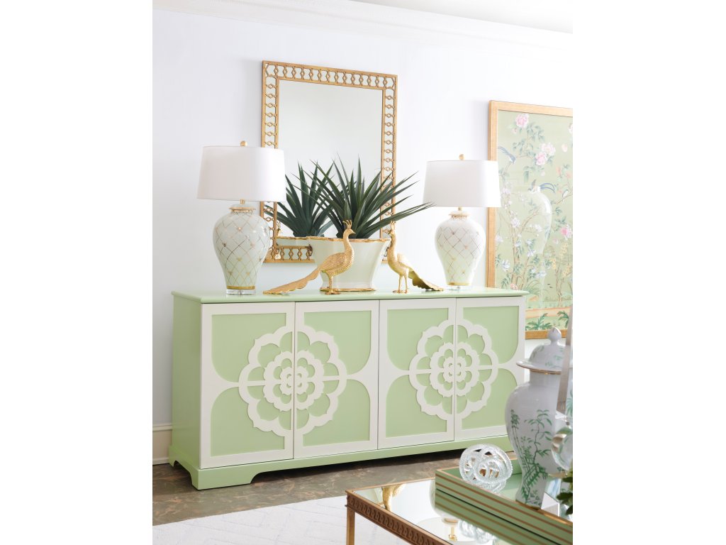 Ginger Jar Lamp - White - image 4