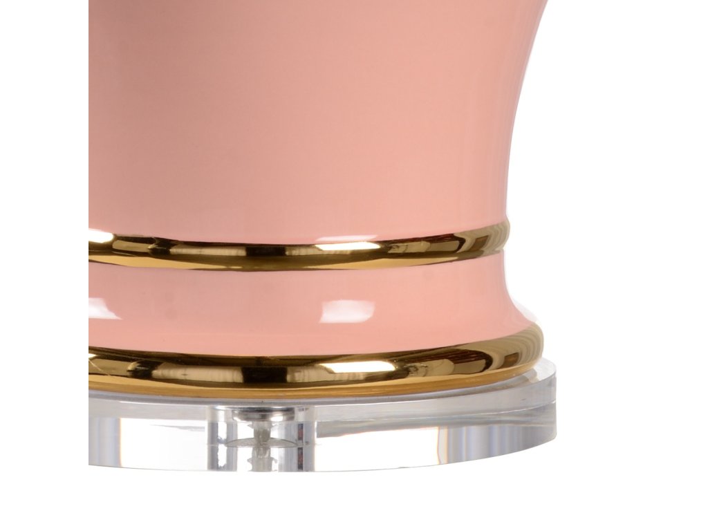 Audrey Lamp - Coral - image 1