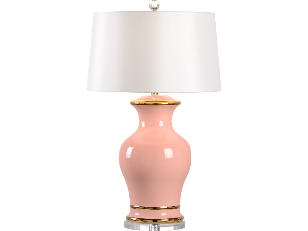 Audrey Lamp - Coral - main image