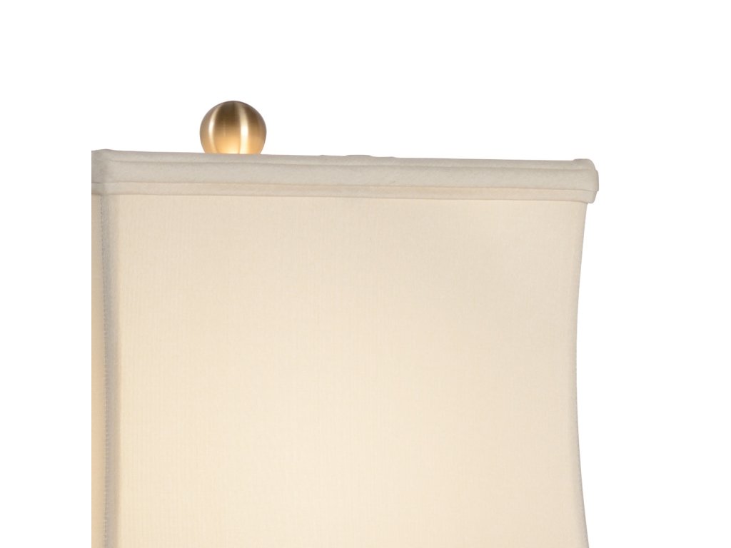 Square Vase Lamp - White - image 2