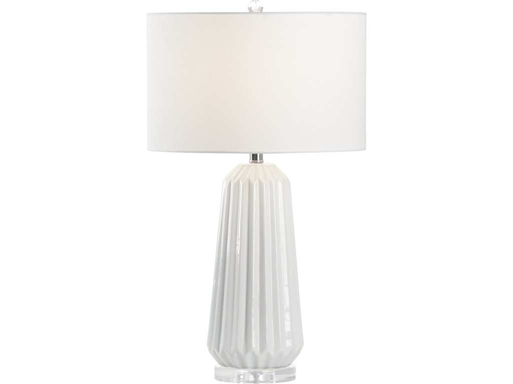 Gamble Lamp - White - main image