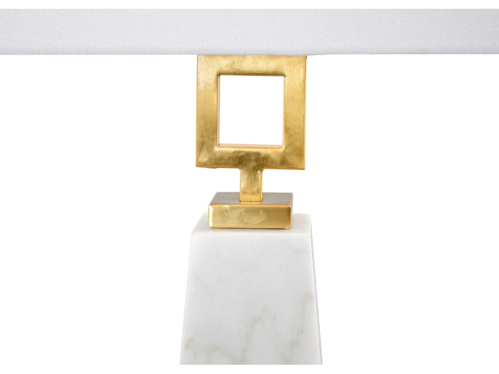 Marble Pyramid Lamp - image 1
