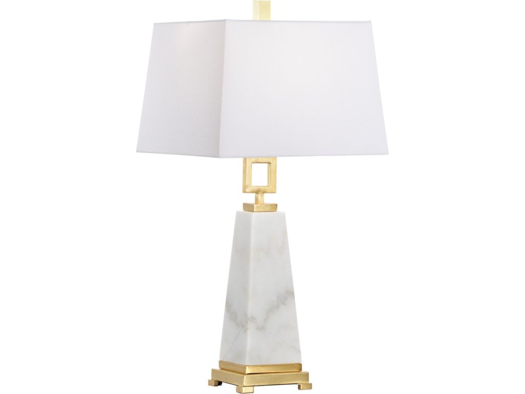 Marble Pyramid Lamp - main image
